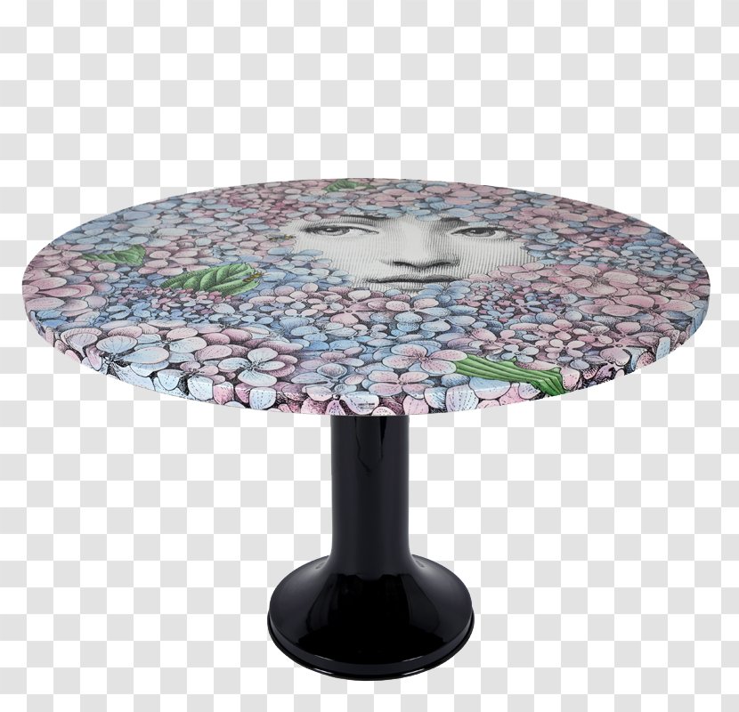 Table Chair Stool - Flower - Hand Painted Hydrangea Transparent PNG