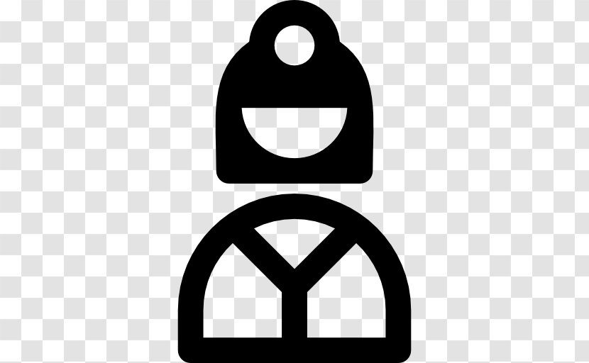 Symbol Area Black And White - Avatar Transparent PNG