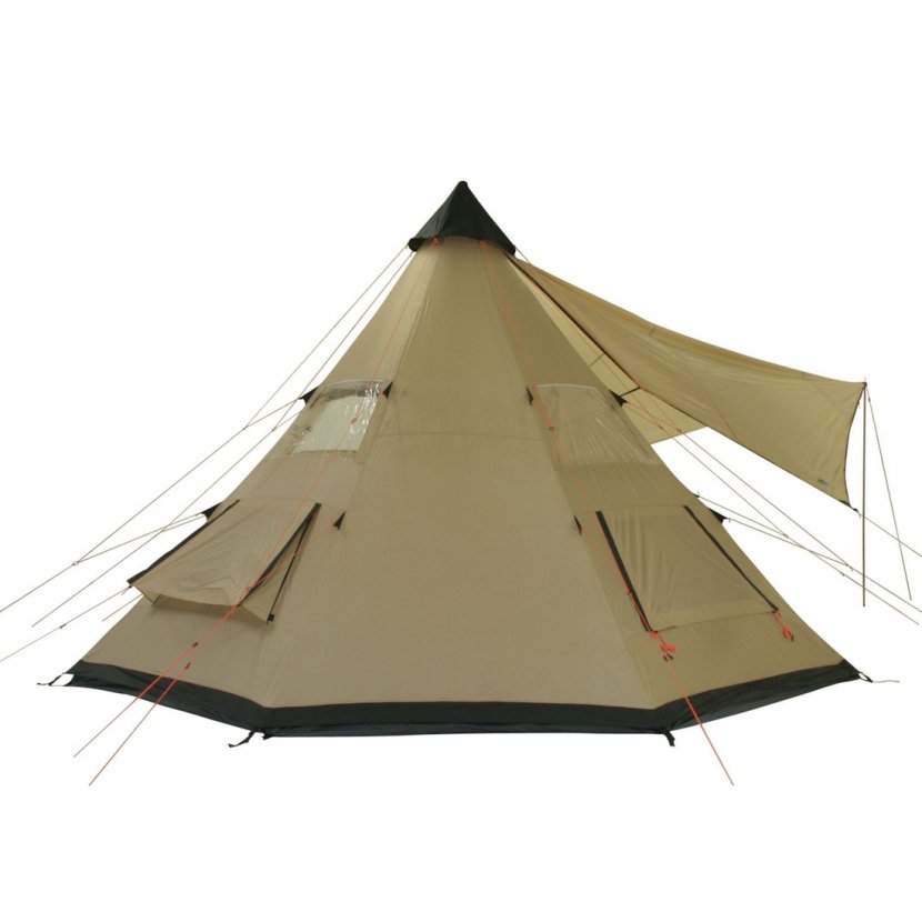 Bell Tent Tipi Camping Shoshone - Sewing Transparent PNG