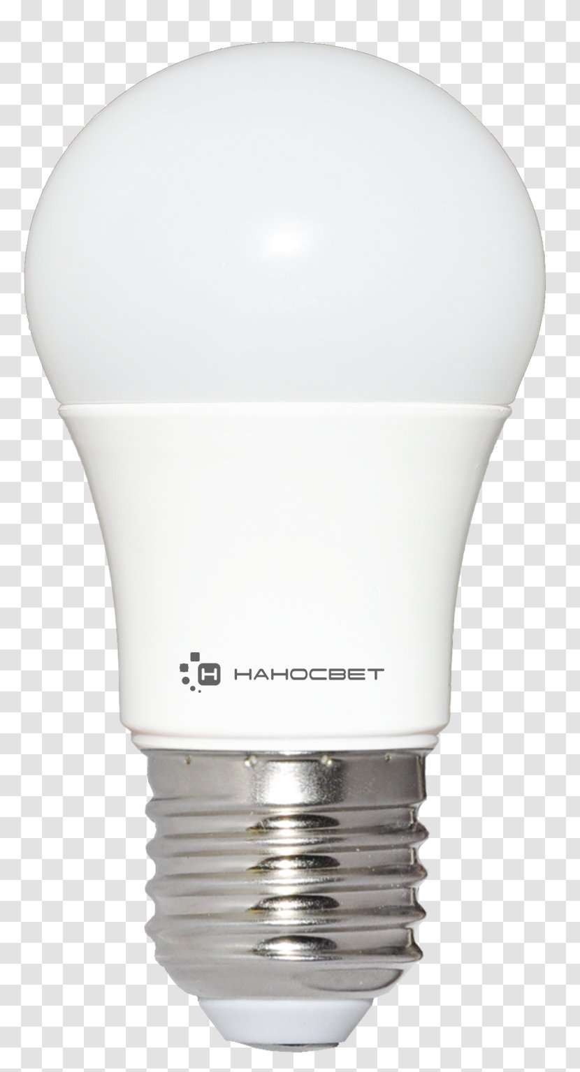 Edison Screw LED Lamp Incandescent Light Bulb Light-emitting Diode Transparent PNG