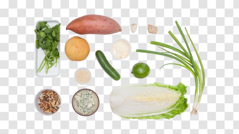 Leaf Vegetable Vegetarian Cuisine Diet Food Recipe - Napa Cabbage Transparent PNG