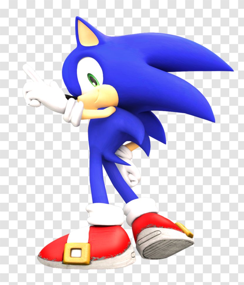 Sonic The Fighters Knuckles Echidna Adventure Hedgehog Doctor Eggman - Toy - Three-dimensional Anti Japanese Victory Transparent PNG