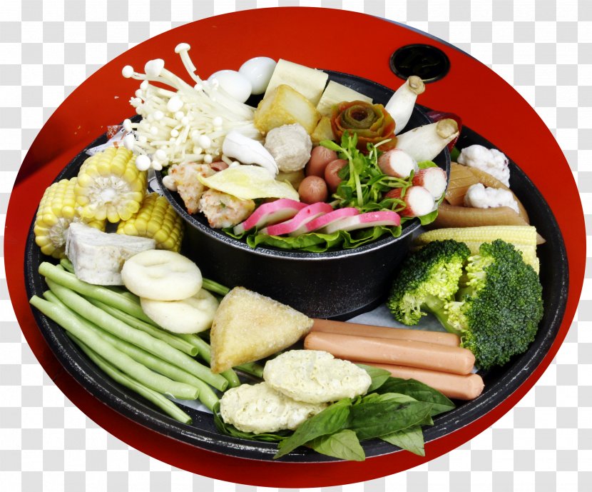 Hors D'oeuvre Vegetarian Cuisine Asian Food Side Dish - Salad Transparent PNG
