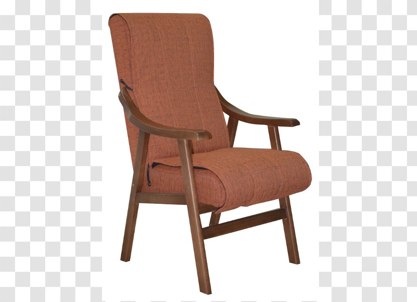 Chair Comfort Armrest Wood - Garden Furniture Transparent PNG