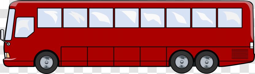 School Bus Transit Clip Art - Automotive Design - Big Concert Cliparts Transparent PNG