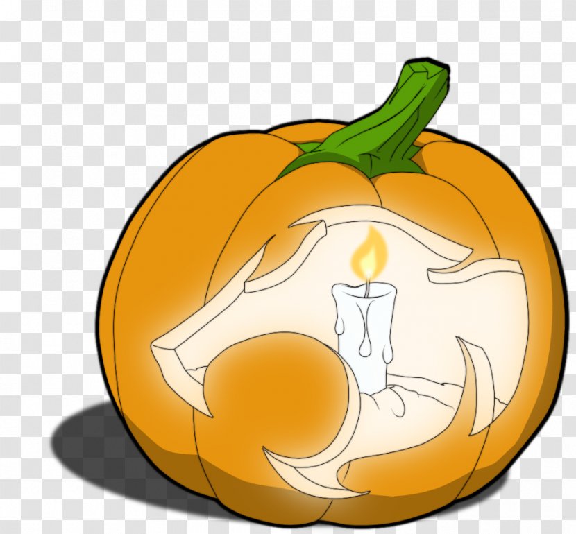Jack-o'-lantern Gourd Winter Squash Pumpkin Cucurbita Maxima - Jack O Lantern Transparent PNG