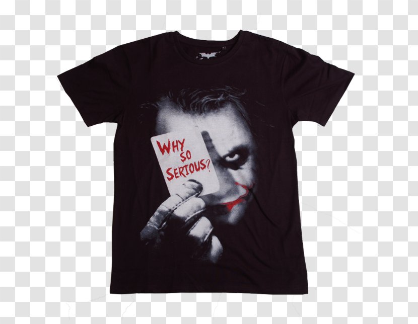 Joker T-shirt Batman Harley Quinn - Top Transparent PNG