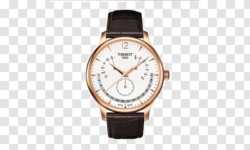Watch Tissot Strap Perpetual Calendar Jewellery - TISSOT Junya Transparent PNG