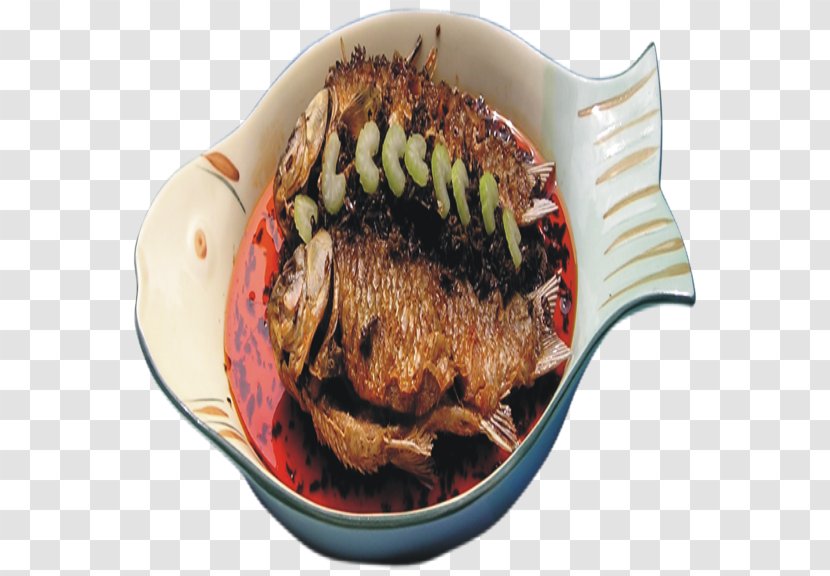 Asian Cuisine Vegetarian Seafood Recipe Dish - Old Altar Carp Transparent PNG