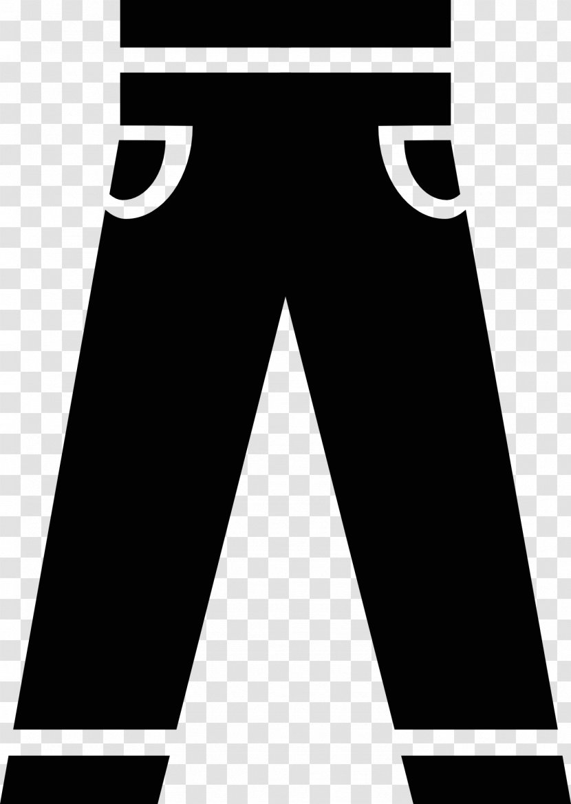 Pants Clothing Clip Art - Logo - Pant Transparent PNG