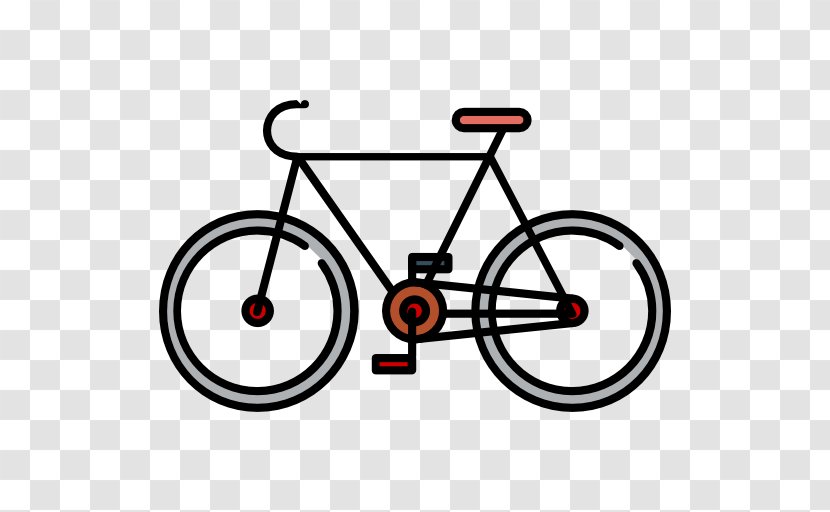 Bicycle Wheels Clip Art - Sports Equipment Transparent PNG