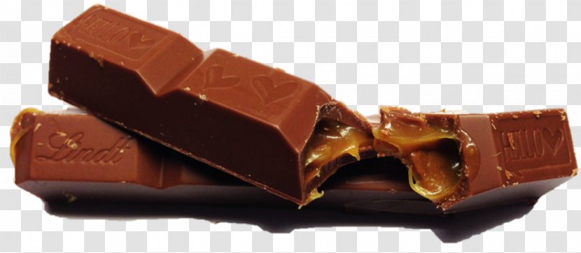 Fudge Praline Chocolate Bar Transparent PNG