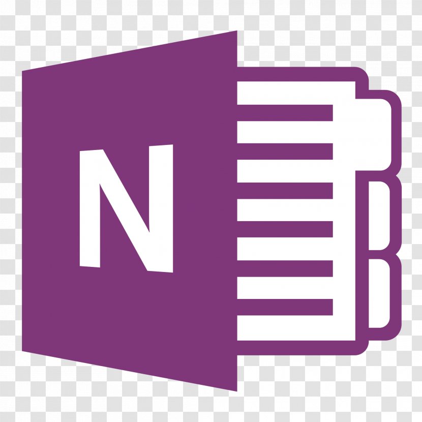 Microsoft OneNote Office - Area Transparent PNG