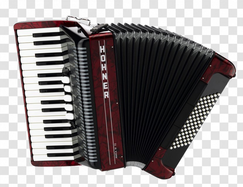 Piano Accordion Hohner Bass Guitar Musical Instrument - Tree - Advanced Transparent PNG