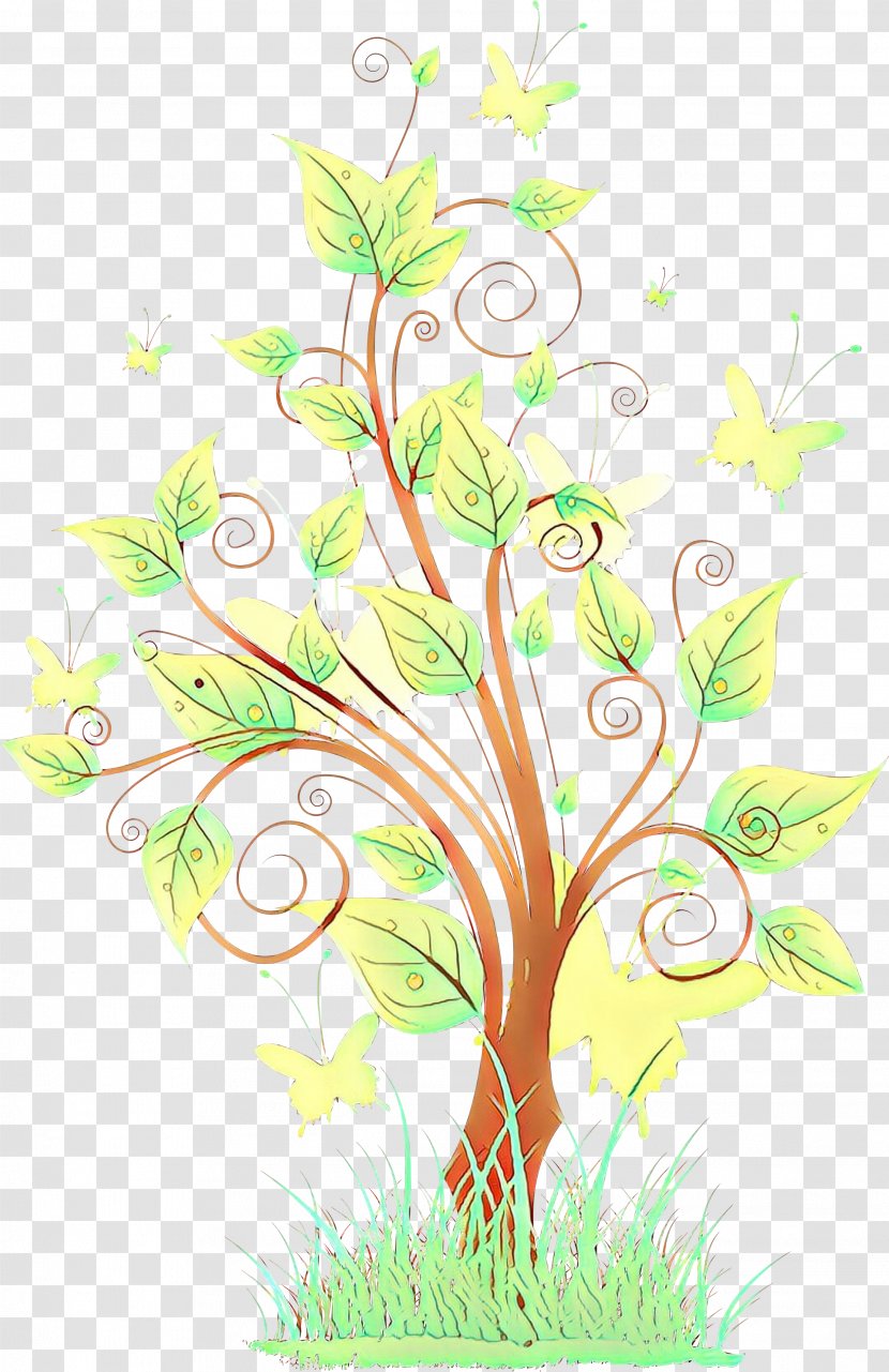 Floral Design Petal Illustration Leaf - Branch - Tree Transparent PNG