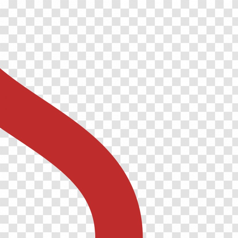 Line Angle Font - Red - Cang Shi Transparent PNG