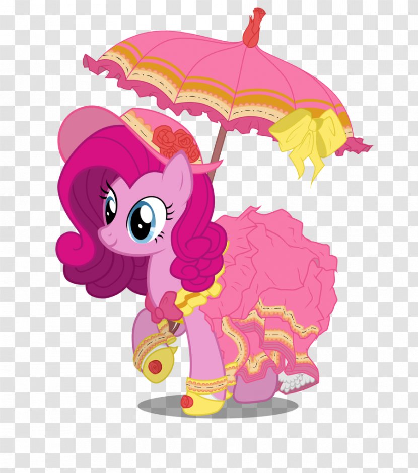 Pinkie Pie Rarity Rainbow Dash Fluttershy Applejack - Pink - Little Pony Transparent PNG
