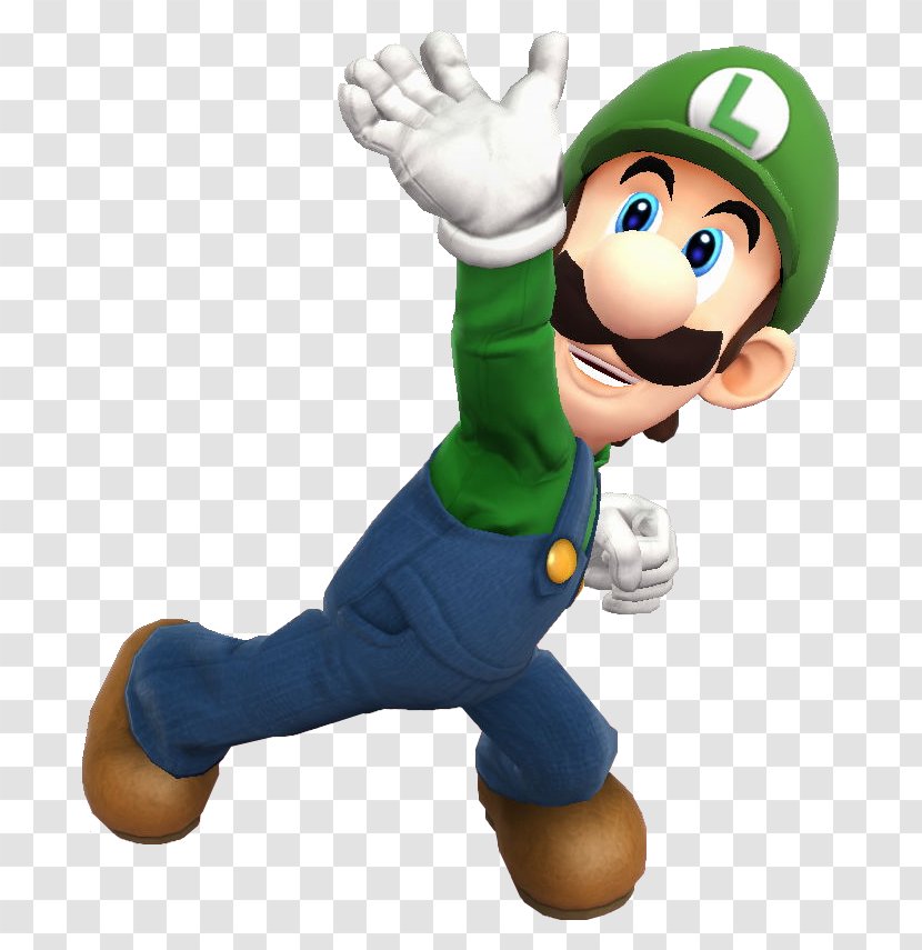 Luigi's Mansion Mario & Luigi: Paper Jam Rosalina - Shoe - Luigi Transparent PNG