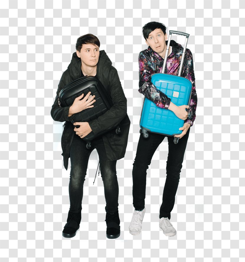 Dan And Phil Go Outside The Amazing Book Is Not On Fire YouTuber Transparent PNG