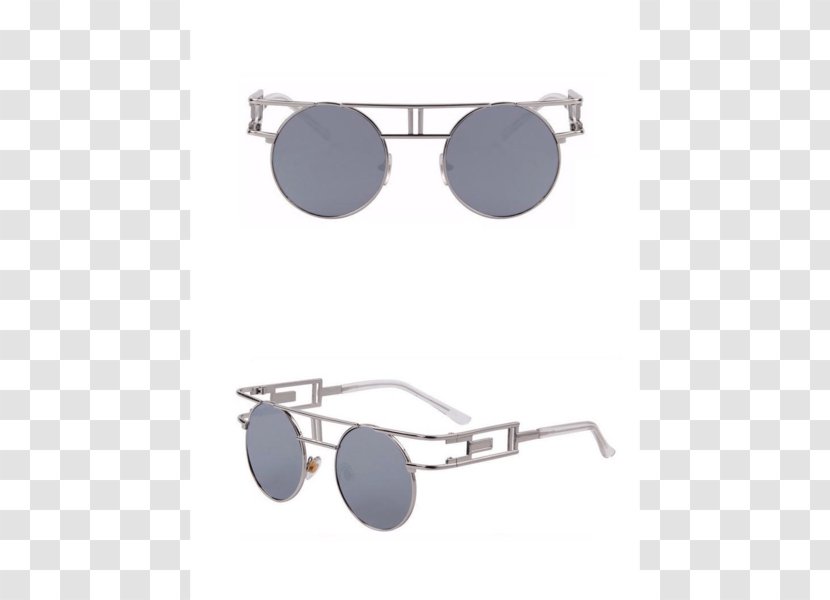 Sunglasses Steampunk Goggles - Eyewear Transparent PNG
