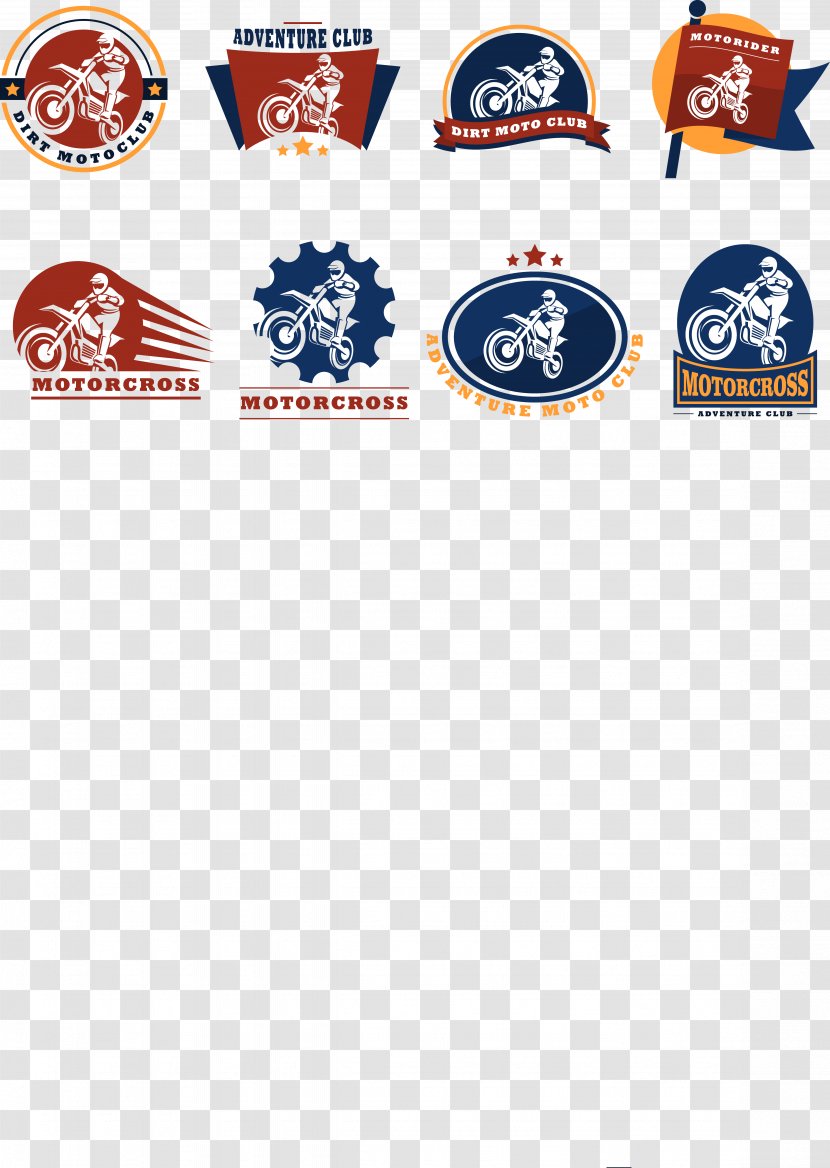 Motorcycle Helmet Logo Motocross - Text - Icon Transparent PNG