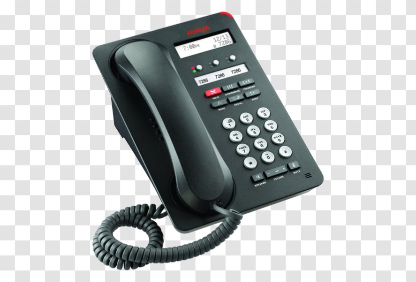 Avaya 1403 Digital Deskphone Telephone 1408 9508 - Business System - Cisco Call Manager Transparent PNG