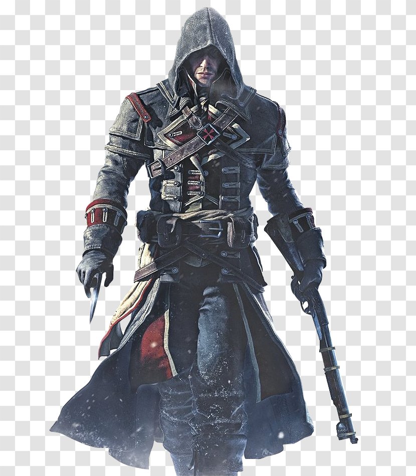 Assassin's Creed Rogue Creed: Revelations Origins IV: Black Flag - Costume Design - Figurine Transparent PNG