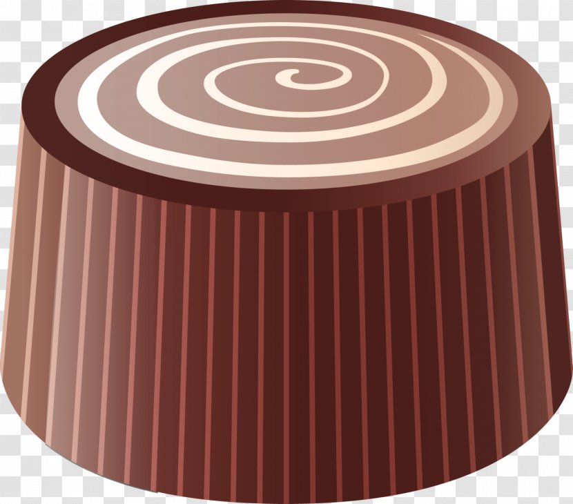 Coffee Circle Chocolate - Dessert Transparent PNG