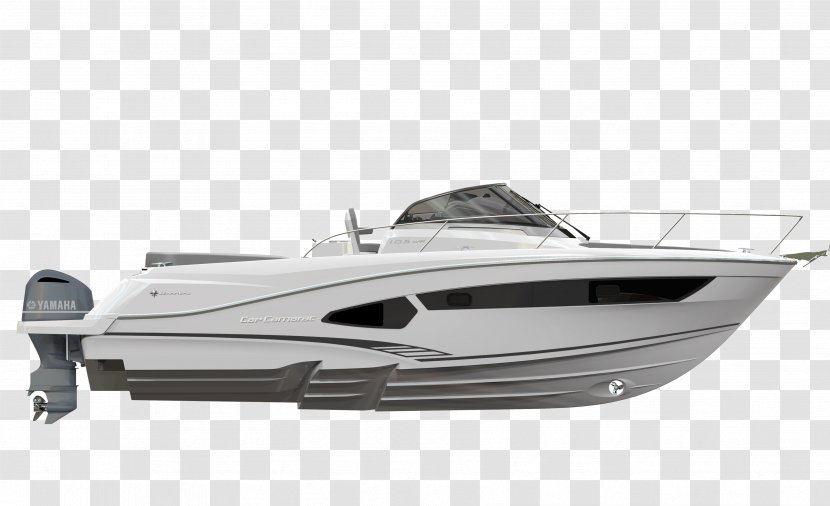 Cap Camarat Jeanneau Motor Boats Yacht - Sales - Boat Dealer Transparent PNG