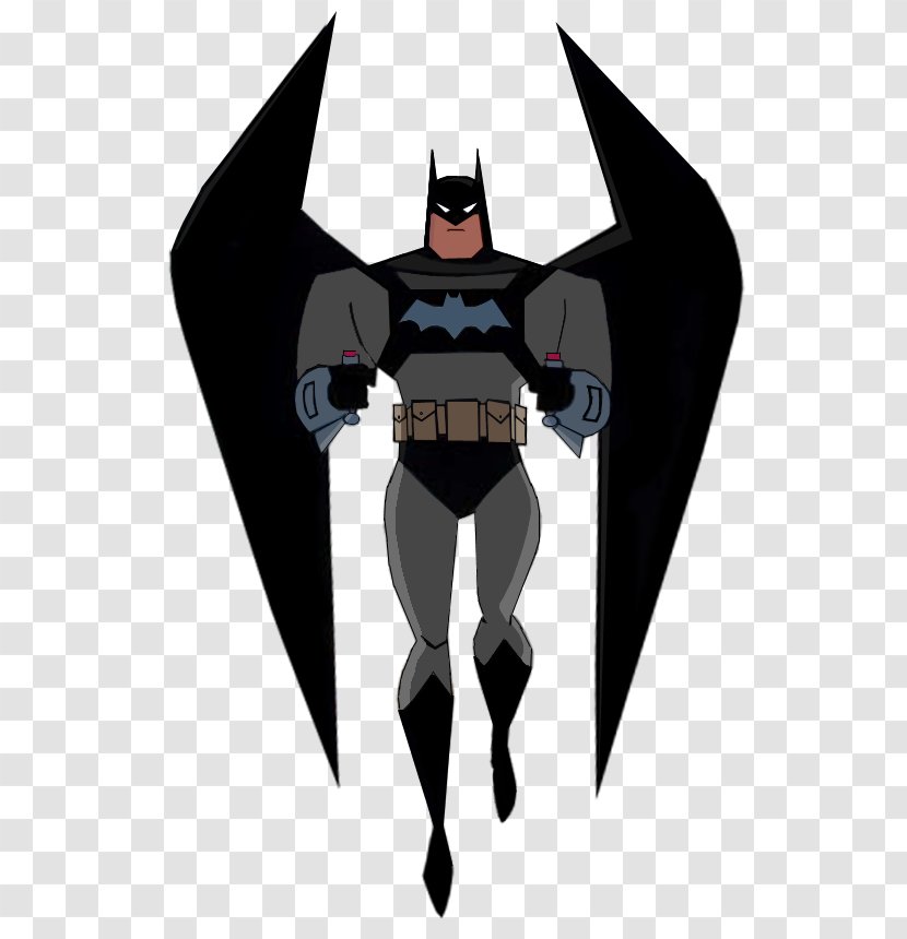 The Batman Adventures Batcave Batsuit Gotham City - Gliding Transparent PNG