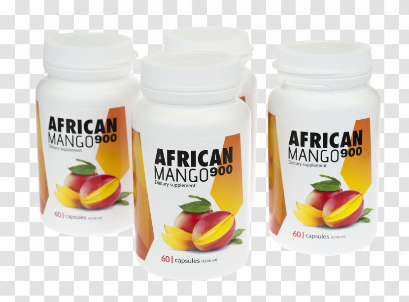 Dietary Supplement Weight Loss Irvingia Gabonensis Mango Food - Fat Transparent PNG