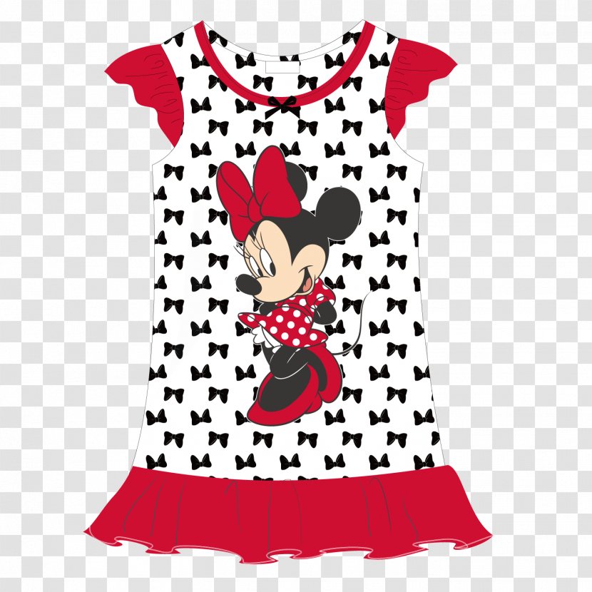 Long-sleeved T-shirt Mickey Mouse - Undershirt - Cartoon Short Sleeve Transparent PNG