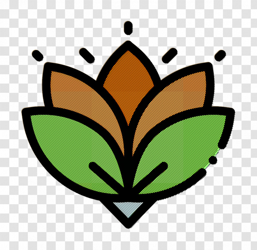 Lotus Icon Diwali Icon Flower Icon Transparent PNG