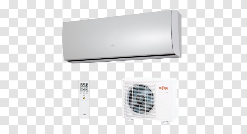 Hotel Air Conditioning House Trikas Taxiarchis Fujitsu - Home Appliance - Split The Wall Transparent PNG
