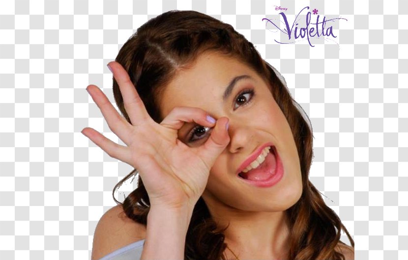 Martina Stoessel Violetta Disney Channel Actor Photography - Frame - Tini Transparent PNG
