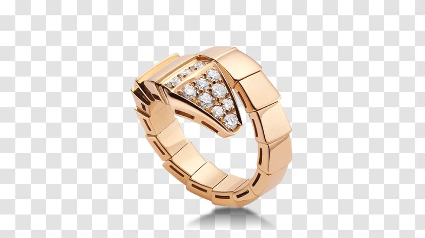 Bulgari Jewellery Ring Gemstone Gold - Rings Transparent PNG