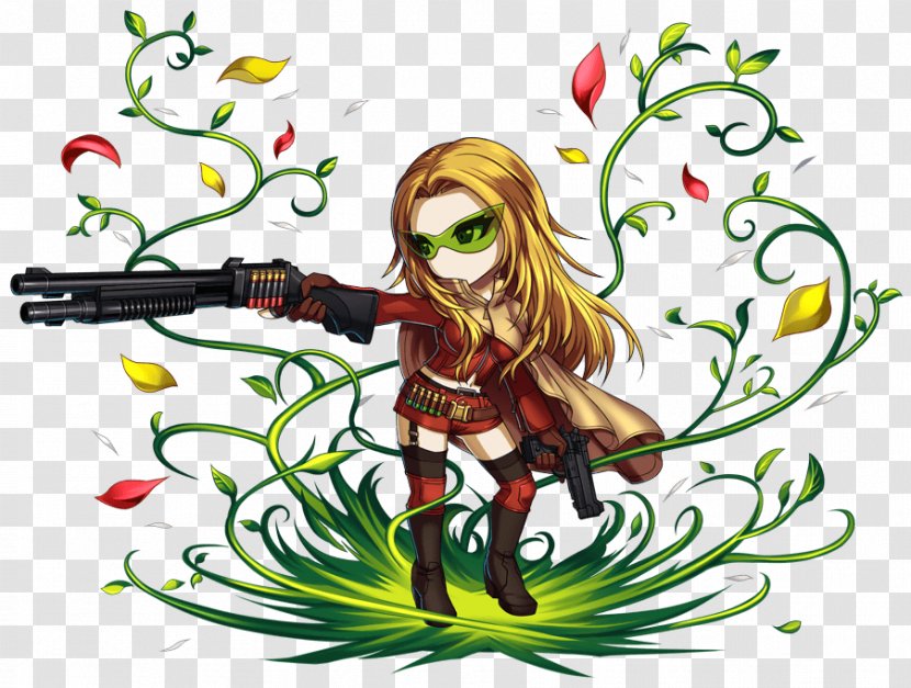 Shin Megami Tensei IV: Apocalypse Brave Frontier Floral Design - Iv Transparent PNG