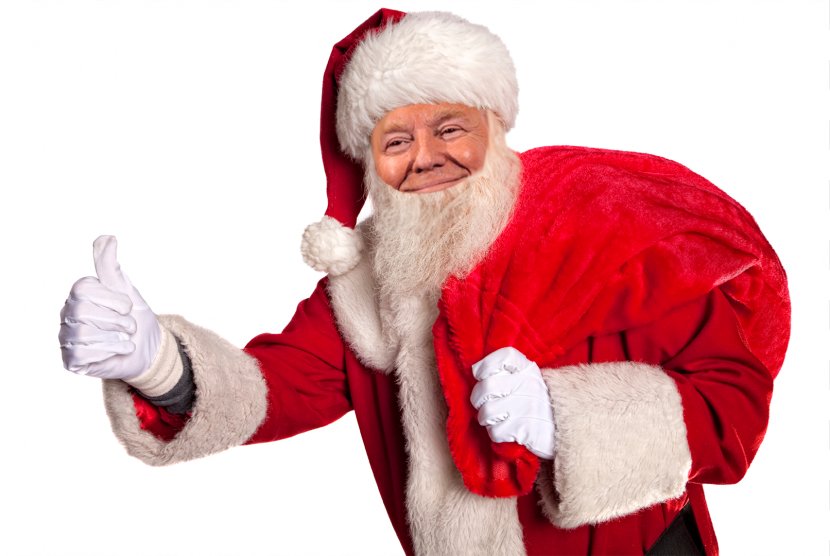 The Santa Clause Christmas Thumb Signal - Getty Images - Claus Transparent PNG