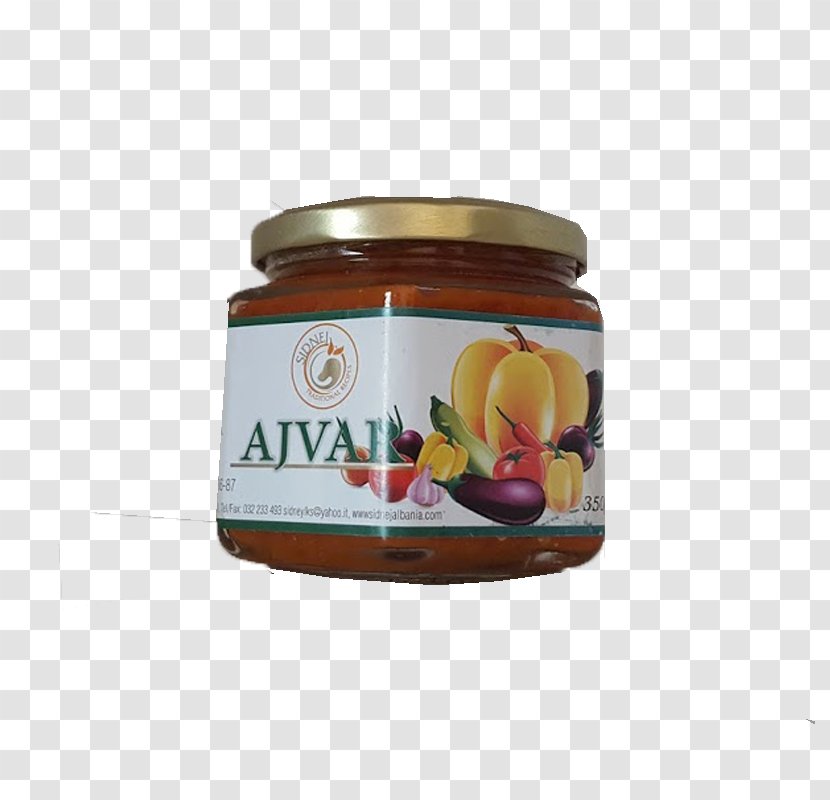 Flavor Jam Food Preservation Fruit - Lutenica Transparent PNG
