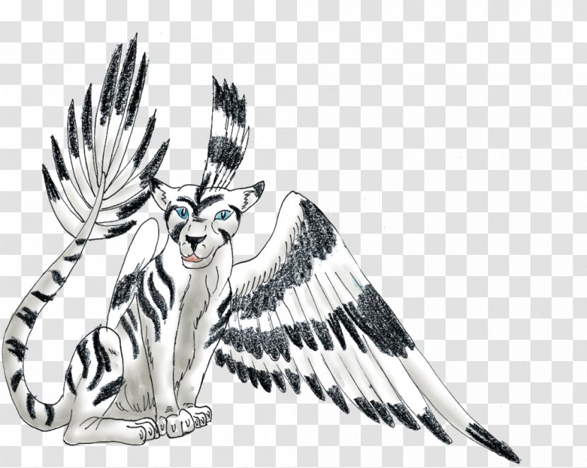 Owl Horse Drawing Feather Beak - Fictional Character - Forget Me Nots Transparent PNG