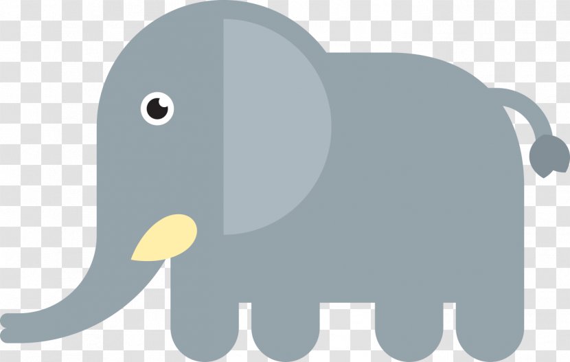 African Elephant Spanish Fort United Methodist Church Indian Preschool - Design Transparent PNG