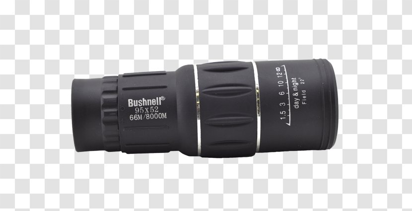 Monocular Binoculars Camera Lens Transparent PNG