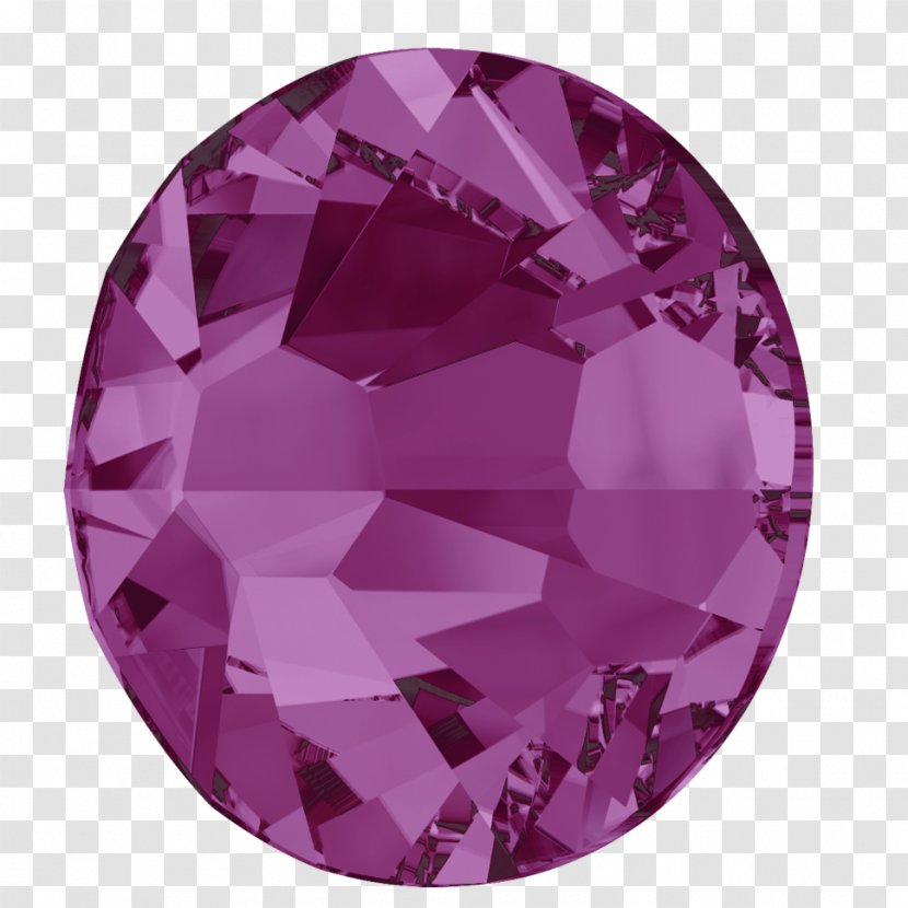 Imitation Gemstones & Rhinestones Swarovski AG Crystal Diamond - Amethyst Transparent PNG