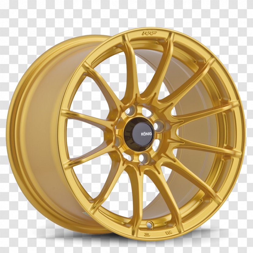 Car Konig Wheels Co Rim Tire - Wheelbase - Wheel Transparent PNG