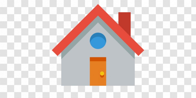Vector Graphics Logo House - Real Estate - Red Resident Parking Transparent PNG