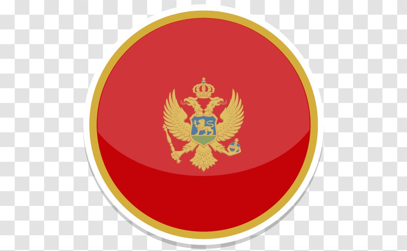Crest Circle Badge Font - Montenegro Transparent PNG