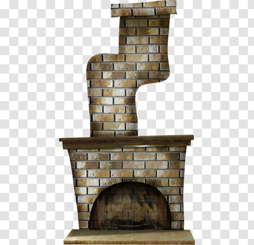 Fireplace Hearth Christmas Day Chimney - Wood Transparent PNG