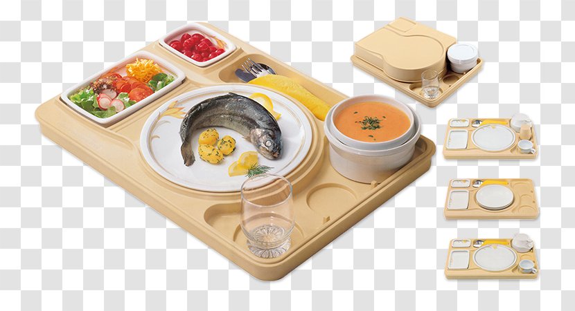 Asian Cuisine Breakfast Recipe Product Design - Hospital Food Tray Transparent PNG