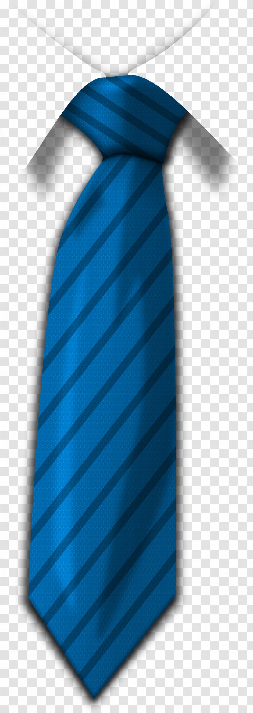 Necktie Icon Clip Art - Product Design - Blue Tie Image Transparent PNG