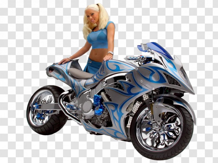 Suzuki Car Sport Bike Motorcycle Bicycle - Gsxr Series - Mulher Transparent PNG